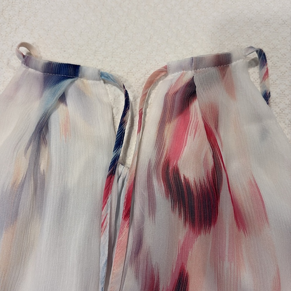 Ramy Brook Multicolor Sleeveless Blouse - Picture 5 of 6